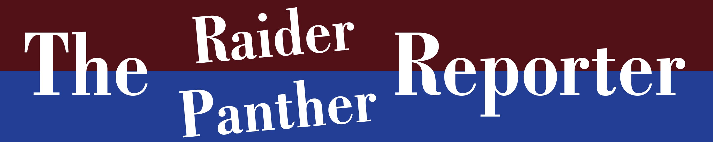 The Raider/Panther Reporter